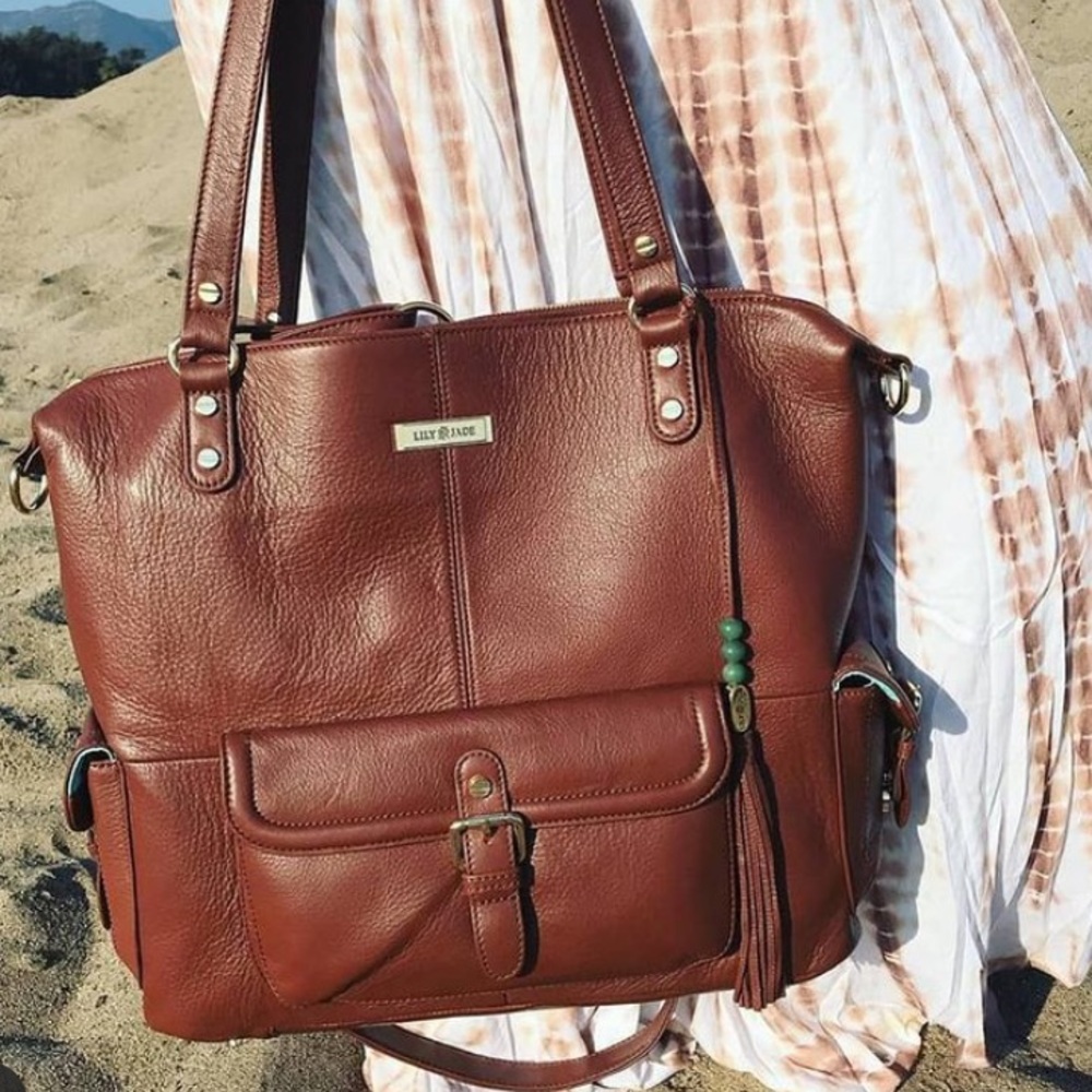 Lily Jade diaper bag
